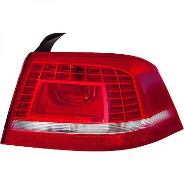 DIEDERICHS Baglygte 2248095 LED venstre for VW