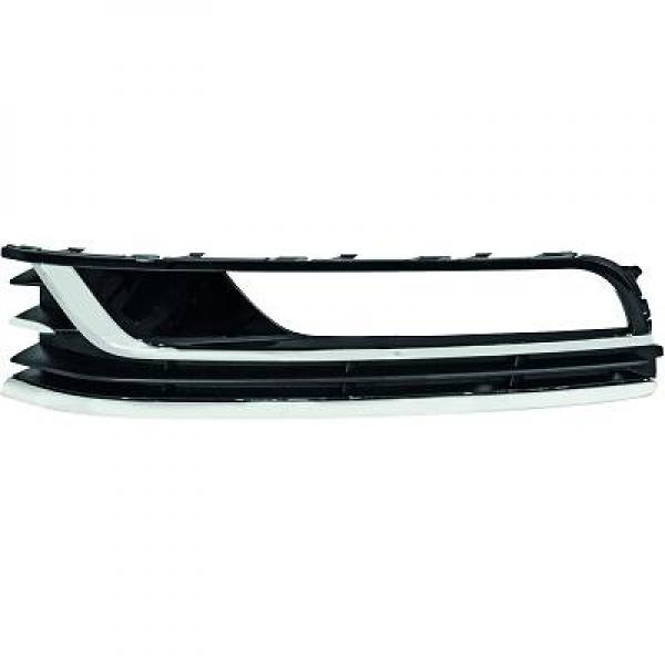 DIEDERICHS Kofangergitter 2248149 venstre for VW