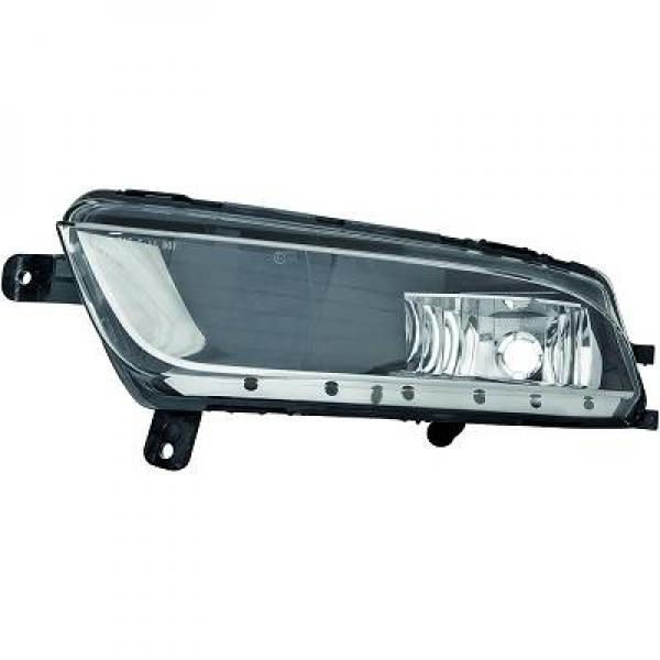 DIEDERICHS Tågelygte 2248389 H8 venstre for VW
