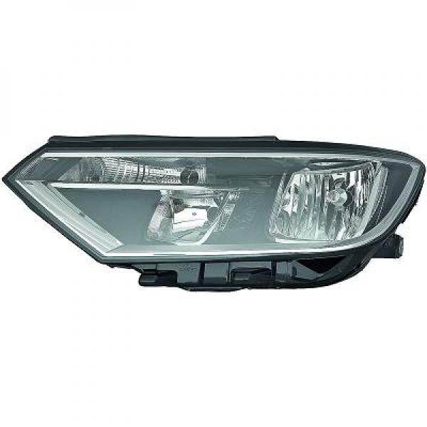 DIEDERICHS Forlygte 2249081 H7/H9 venstre for VW