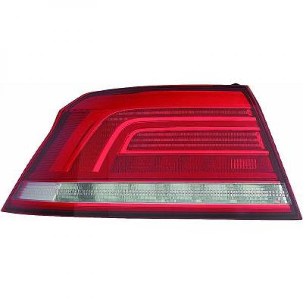 DIEDERICHS Baglygte 2249090 højre for VW