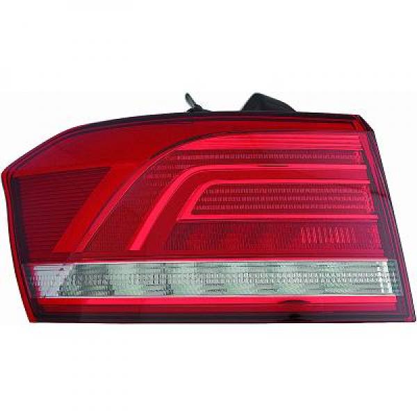 DIEDERICHS Baglygte 2249691 LED venstre for VW