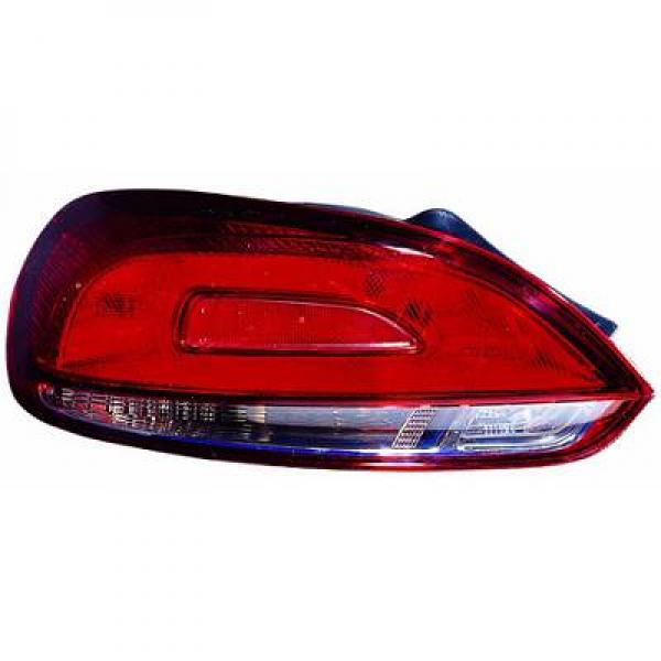 DIEDERICHS Baglygte 2251090 højre for VW