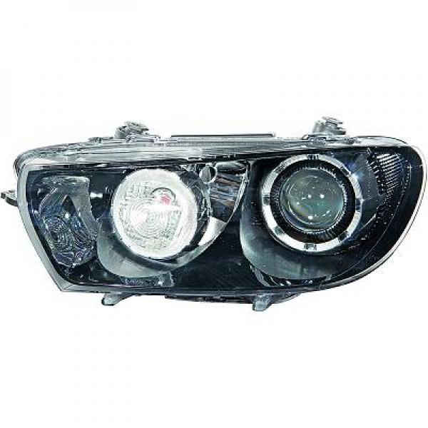 DIEDERICHS Forlygte 2251985 D1S (gasafladningslampe) venstre for VW