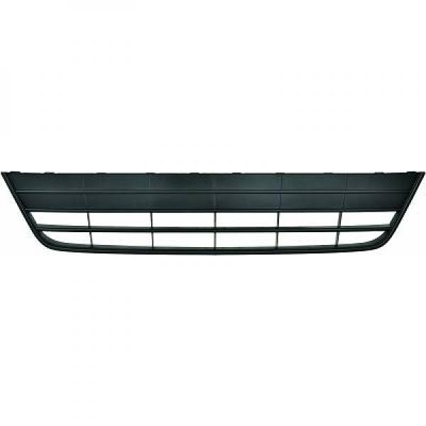 DIEDERICHS Kofangergitter 2255245 midten for VW