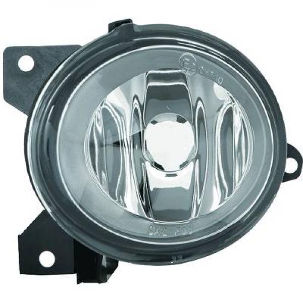 DIEDERICHS Tågelygte 2265188 H11 højre for VW