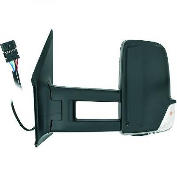 DIEDERICHS Sidespejl 2281425 venstre for DODGE MERCEDES-BENZ VW
