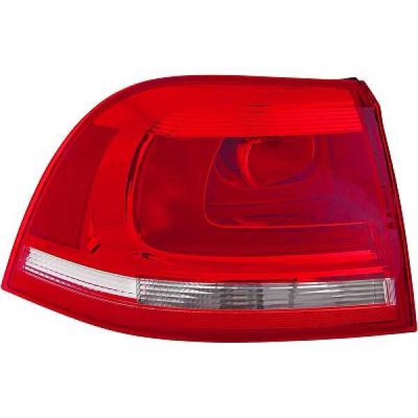 DIEDERICHS Baglygte 2287091 venstre for VW