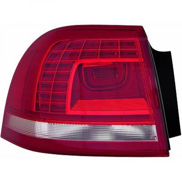 DIEDERICHS Baglygte 2287092 højre for VW