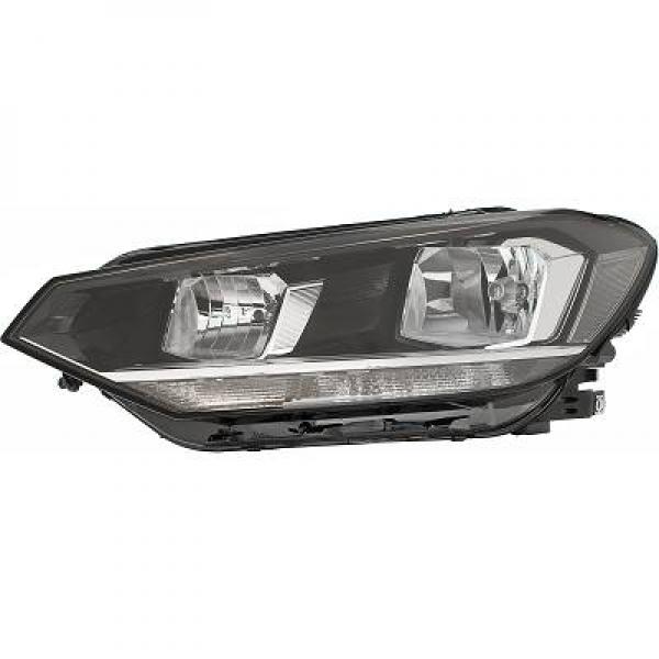 DIEDERICHS Forlygte 2297081 PW24W venstre for VW