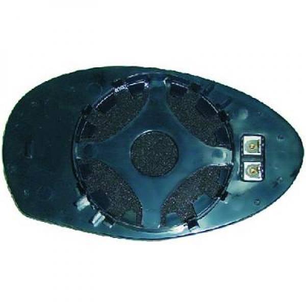 DIEDERICHS Spejlglas, udvendig spejl 3041126 højre for ALFA ROMEO