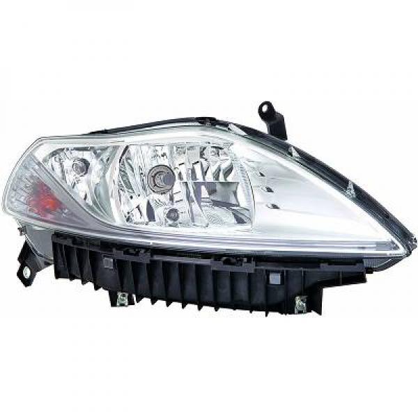 DIEDERICHS Forlygte 3214080 H4 højre for LANCIA
