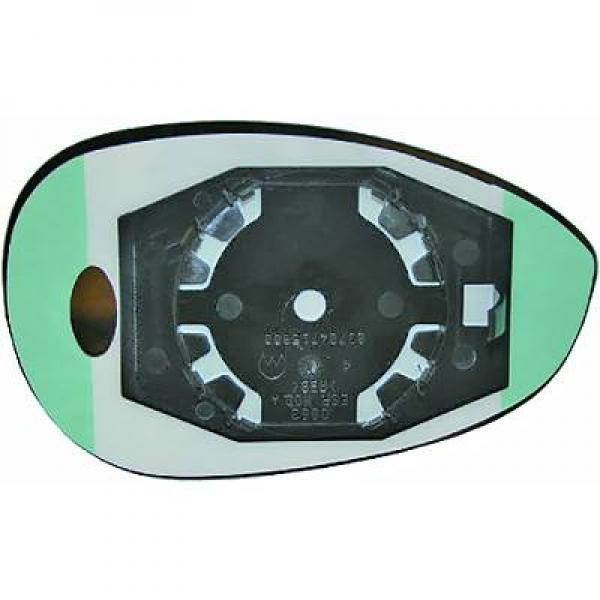 DIEDERICHS Spejlglas, udvendig spejl 3405127 venstre for FIAT