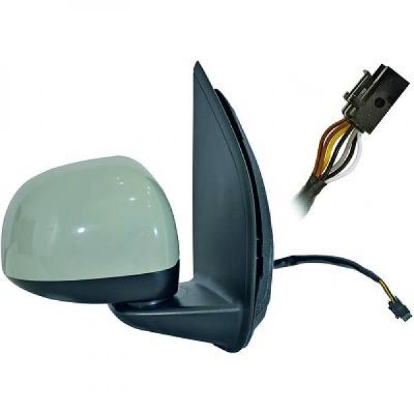 DIEDERICHS Sidespejl 3435125 venstre for FIAT