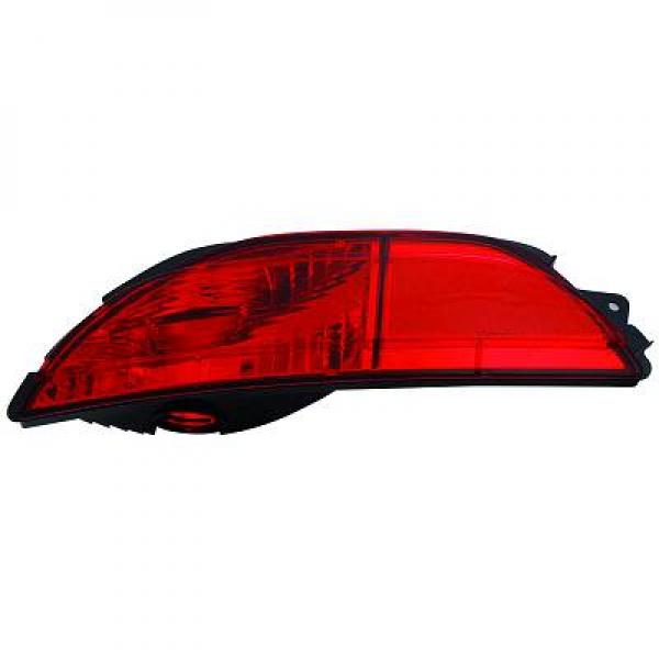 DIEDERICHS Tågebaglygte 3456097 P21W venstre for FIAT
