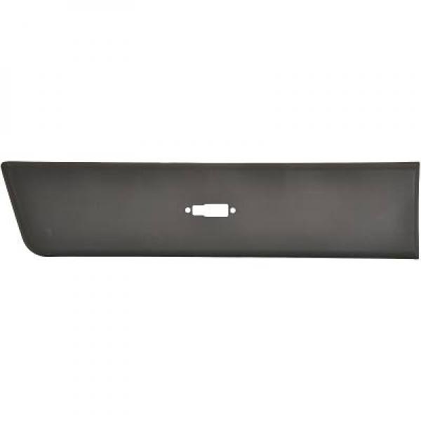 DIEDERICHS Pynte-/beskyttelsesliste, sidepanel 3484364 bagved til højre for FIAT CITROËN