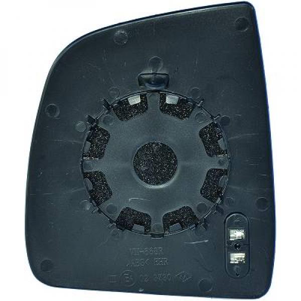 DIEDERICHS Spejlglas, udvendig spejl 3486127 venstre for OPEL FIAT