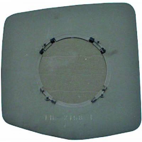 DIEDERICHS Spejlglas, udvendig spejl 3495028 højre for PEUGEOT FIAT