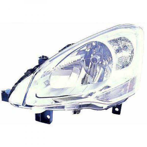 DIEDERICHS Forlygte 4013681 H4 venstre for CITROËN