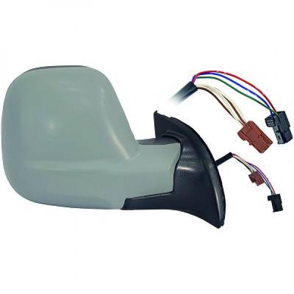 DIEDERICHS Sidespejl 4013925 venstre for PEUGEOT