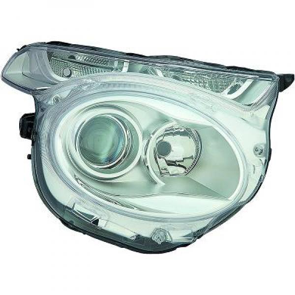 DIEDERICHS Forlygte 4082980 H7 højre for CITROËN