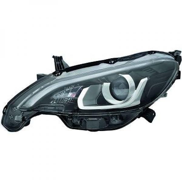 DIEDERICHS Forlygte 4212981 HIR2 venstre for PEUGEOT