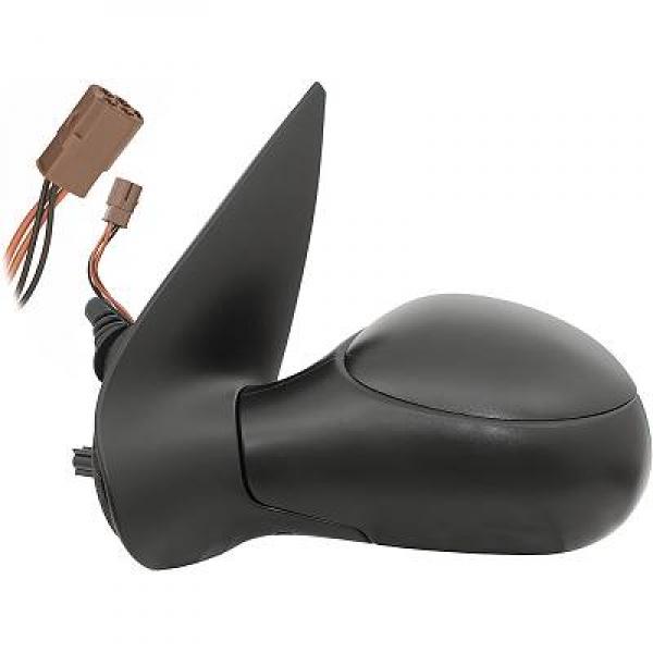 DIEDERICHS Sidespejl 4225025 venstre for PEUGEOT