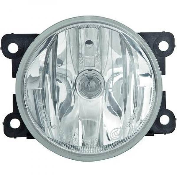 DIEDERICHS Tågelygte 4227088 PSY24W venstre for PEUGEOT