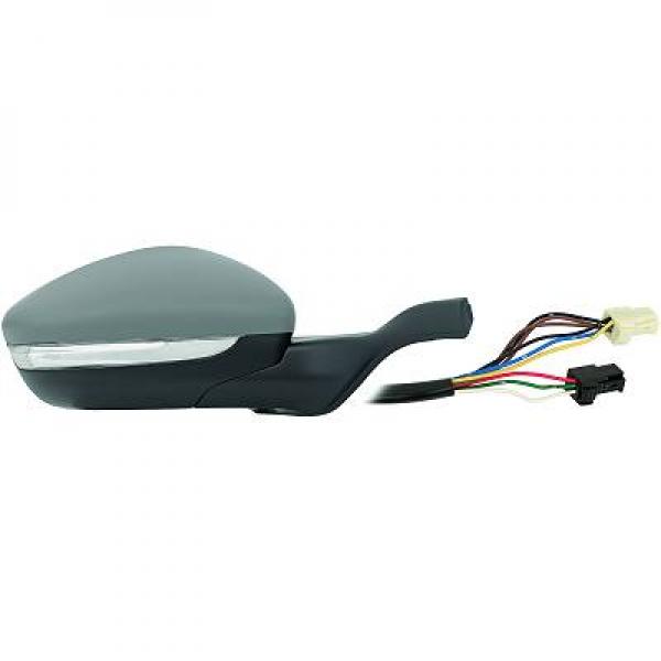 DIEDERICHS Sidespejl 4227225 venstre for PEUGEOT