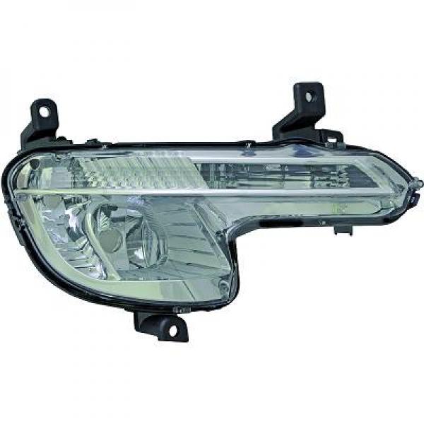 DIEDERICHS Tågelygte 4244088 H8 højre for PEUGEOT