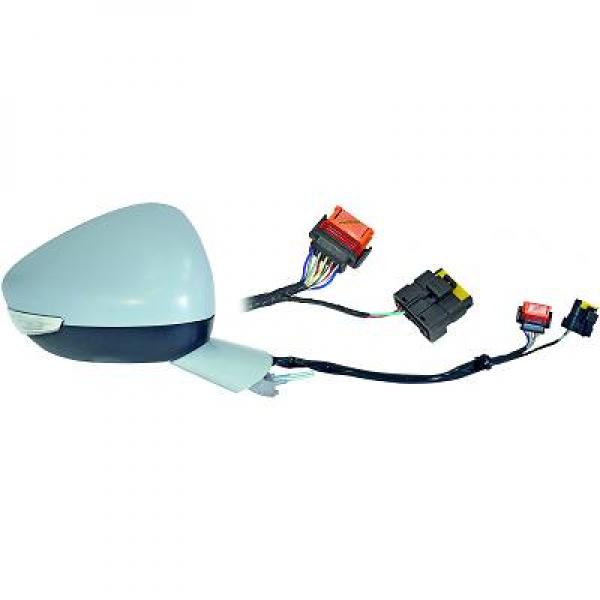 DIEDERICHS Sidespejl 4244325 venstre for PEUGEOT