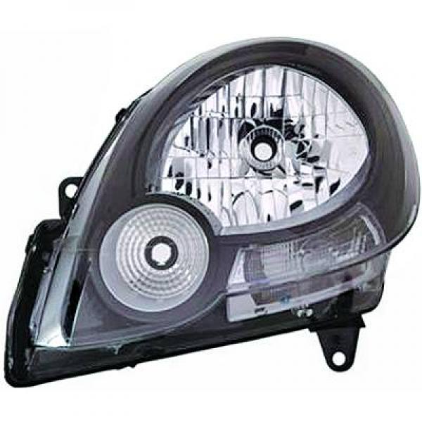 DIEDERICHS Forlygte 4414683 H4 venstre for RENAULT