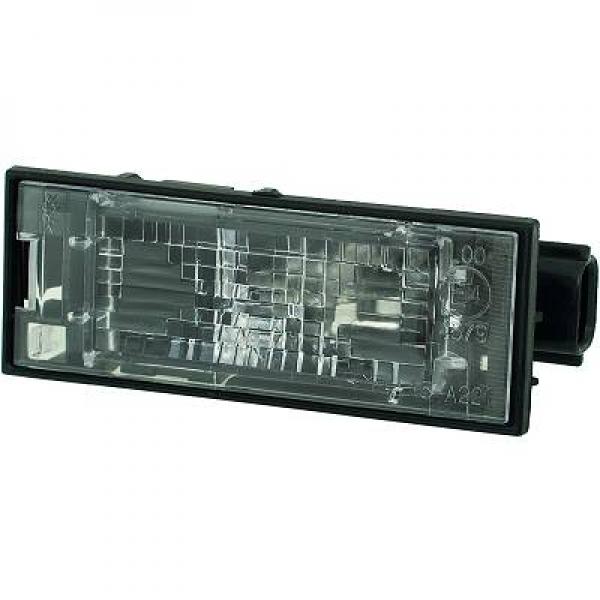 DIEDERICHS Nummerpladelys 4415096 W5W på begge sider for OPEL SMART NISSAN RENAULT