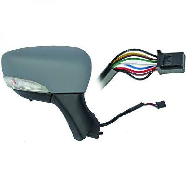 DIEDERICHS Sidespejl 4416225 venstre for RENAULT