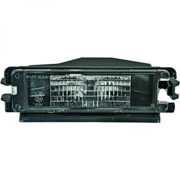DIEDERICHS Nummerpladelys 4456292 W5W på begge sider for RENAULT