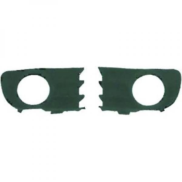 DIEDERICHS Kofangergitter 4464048 foran for RENAULT