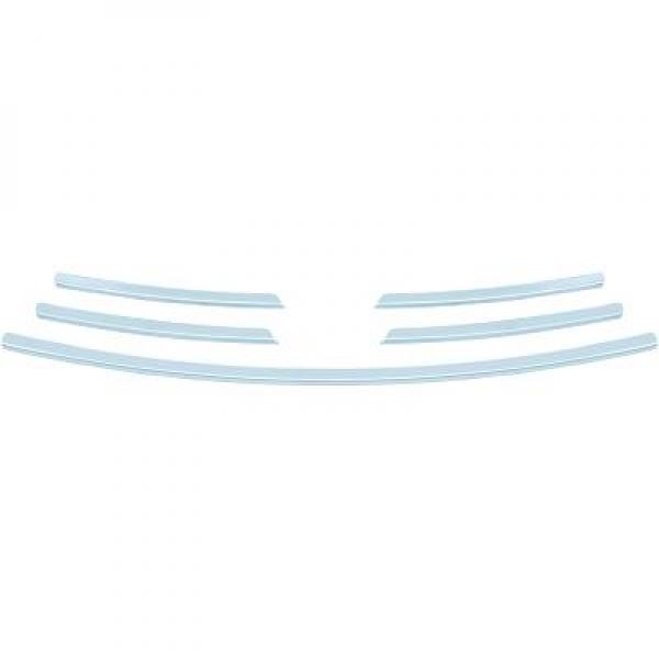 DIEDERICHS Pynte-/beskyttelsesliste, kølergitter 4497042 for RENAULT