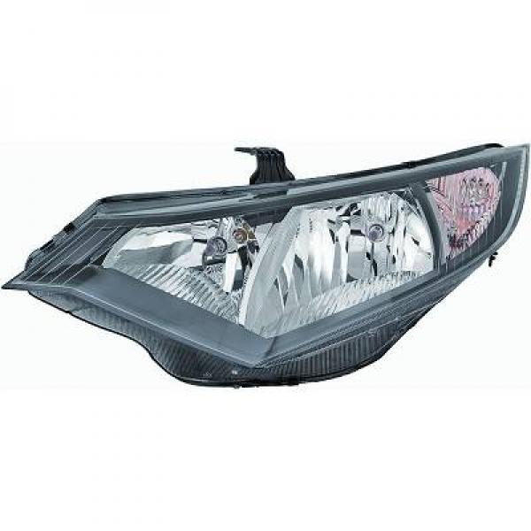 DIEDERICHS Forlygte 5211080 H7/H7 højre for HONDA