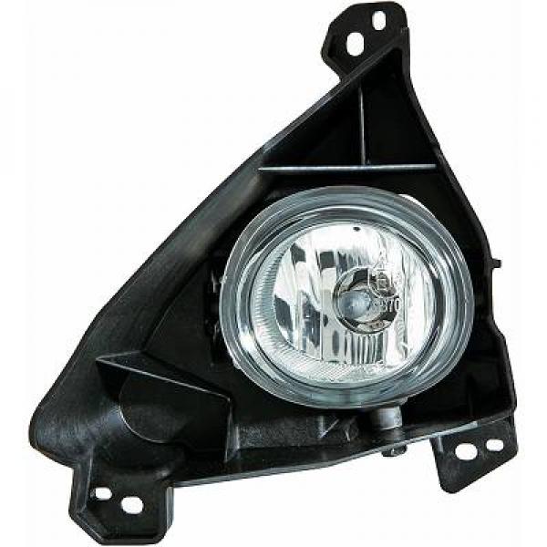 DIEDERICHS Tågelygte 5682088 H11 højre for MAZDA