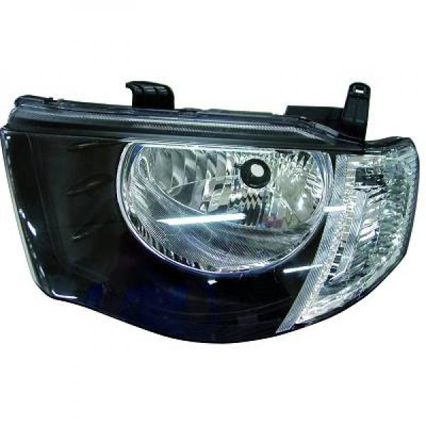 DIEDERICHS Forlygte 5881883 H4 venstre for MITSUBISHI