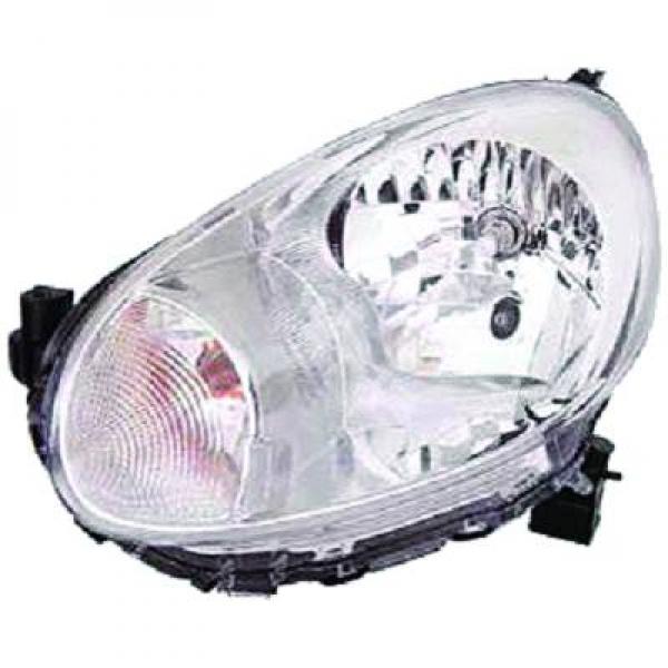 DIEDERICHS Forlygte 6025081 H4 venstre for NISSAN