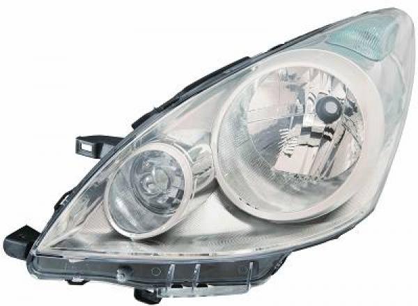 DIEDERICHS Forlygte 6035182 H4 højre for NISSAN
