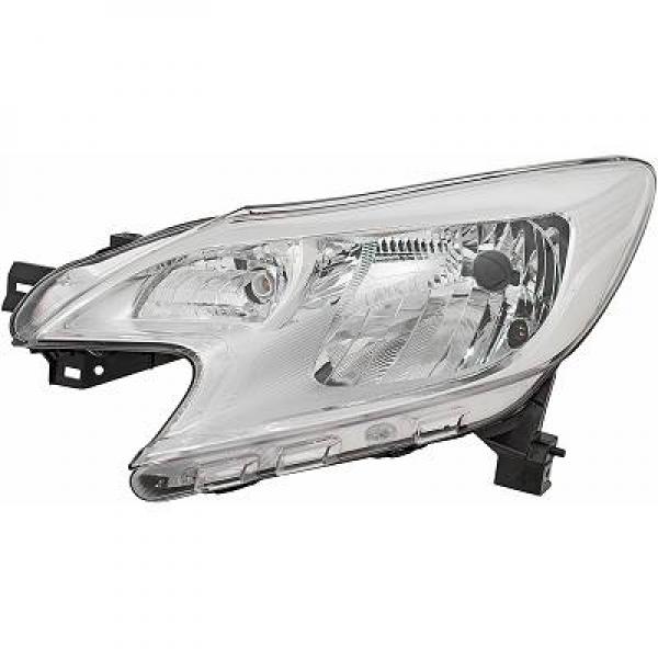DIEDERICHS Forlygte 6036081 H4 venstre for NISSAN