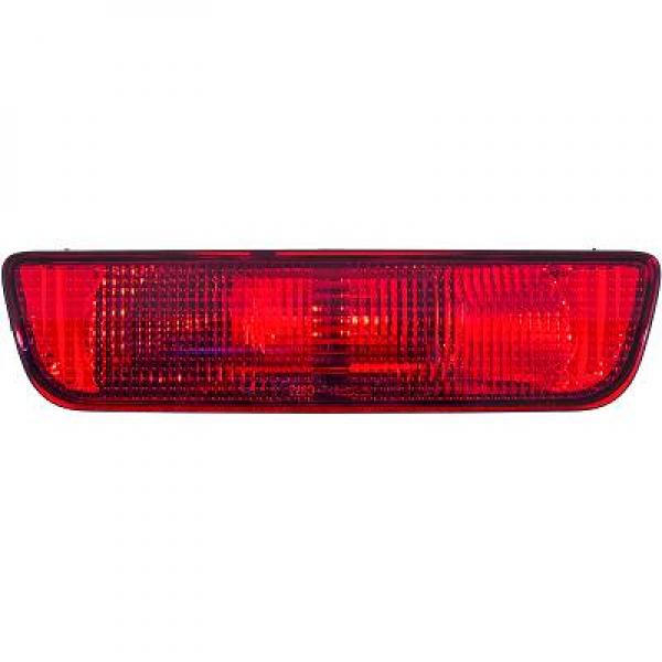 DIEDERICHS Tågebaglygte 6045894 P21W midten for NISSAN
