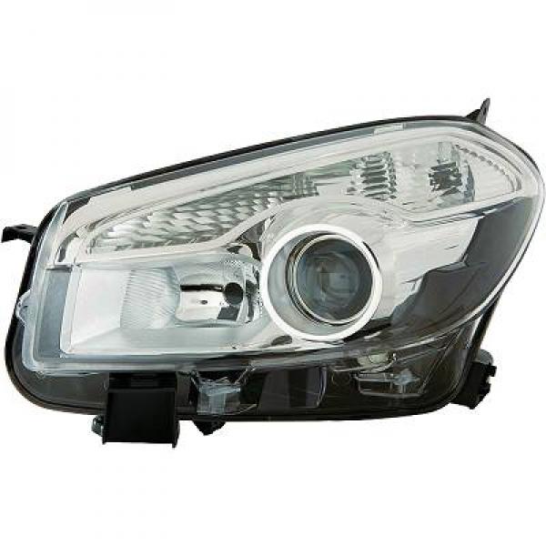DIEDERICHS Forlygte 6045984 D1S/H7 højre for NISSAN