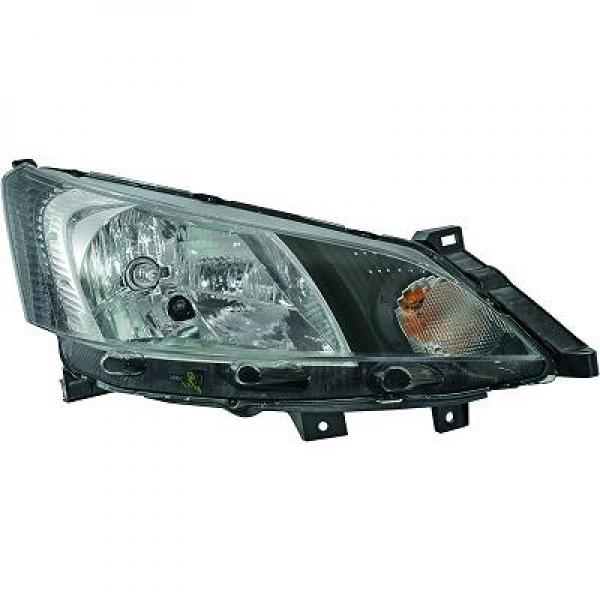 DIEDERICHS Forlygte 6060981 H4 venstre for NISSAN