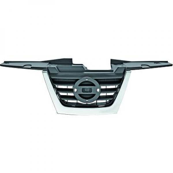 DIEDERICHS Kølergitter 6075040 midten for NISSAN