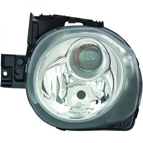 DIEDERICHS Forlygte 6075181 H11/HB3 venstre for NISSAN