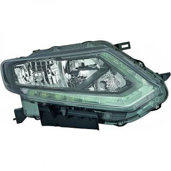 DIEDERICHS Forlygte 6087881 LED venstre for NISSAN