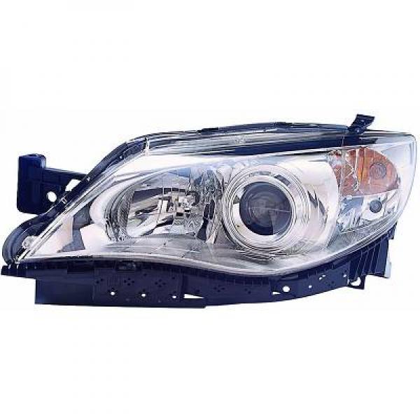 DIEDERICHS Forlygte 6235080 H7/HB3 højre for SUBARU